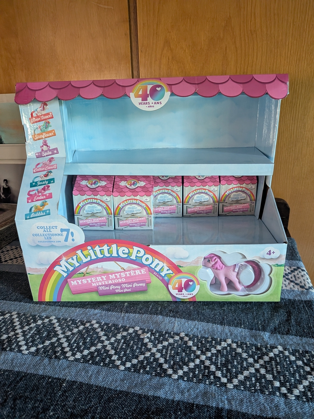 My Little Pony Mystery Mini Figures With Display 8 Count
